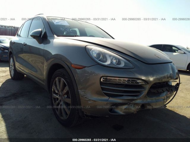 PORSCHE CAYENNE 2012 wp1aa2a23cla09547