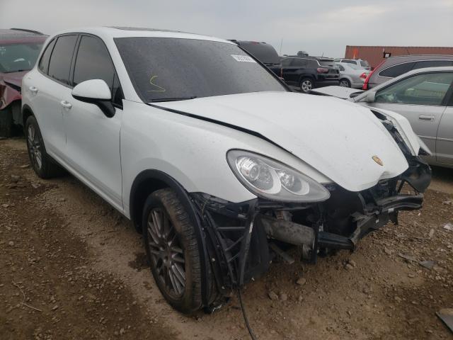 PORSCHE CAYENNE 2012 wp1aa2a23cla10438