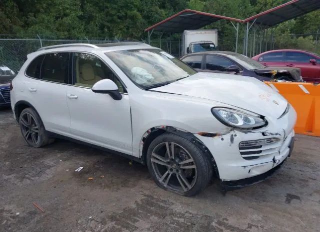 PORSCHE CAYENNE 2012 wp1aa2a23cla11573