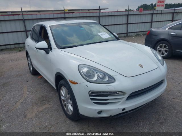 PORSCHE CAYENNE 2013 wp1aa2a23dla12143