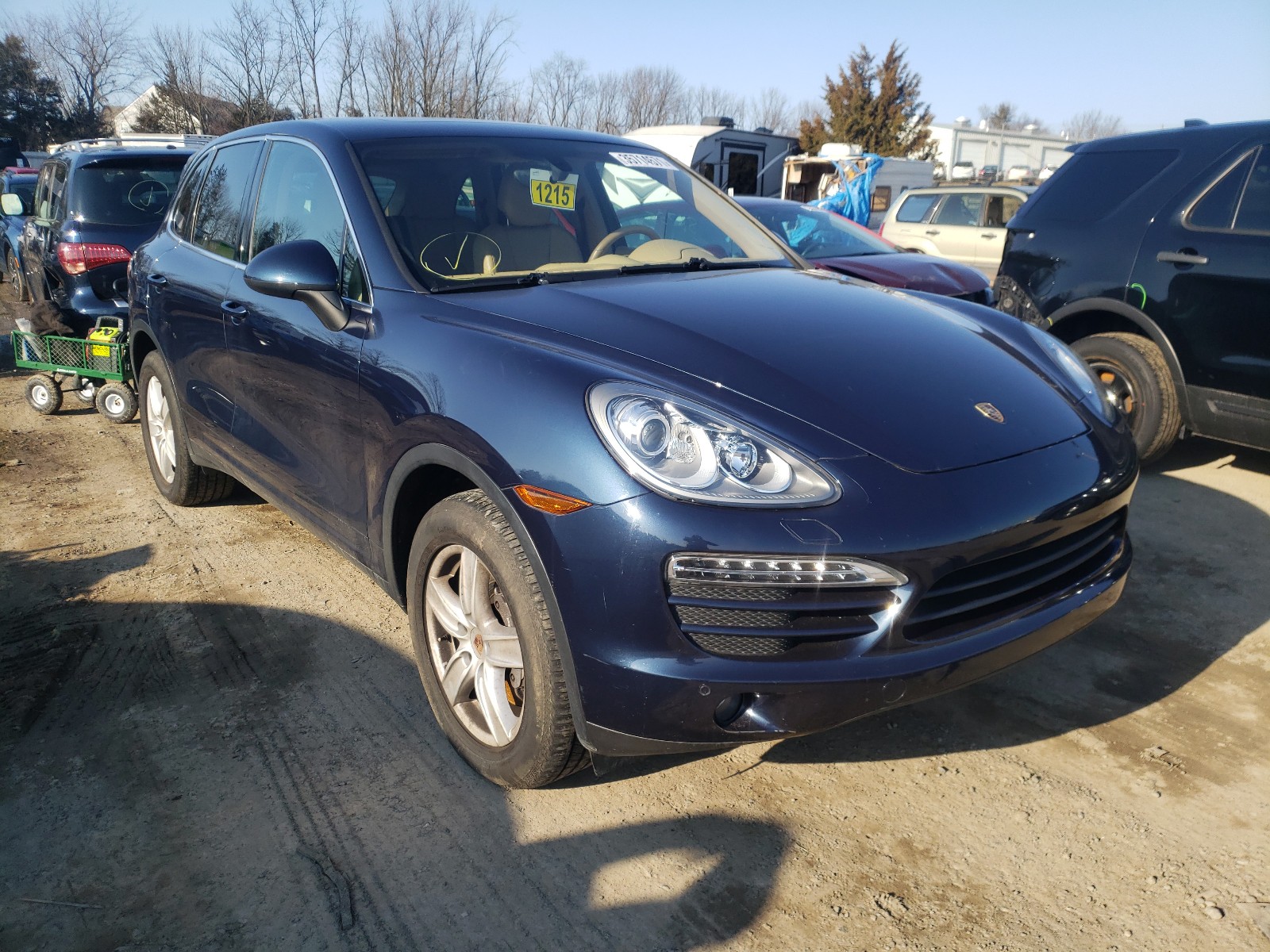 PORSCHE CAYENNE 2013 wp1aa2a23dla12756