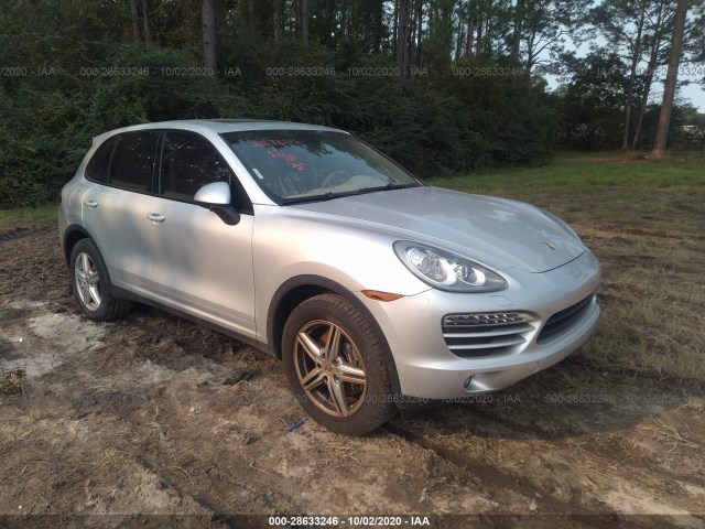 PORSCHE CAYENNE 2014 wp1aa2a23ela00494