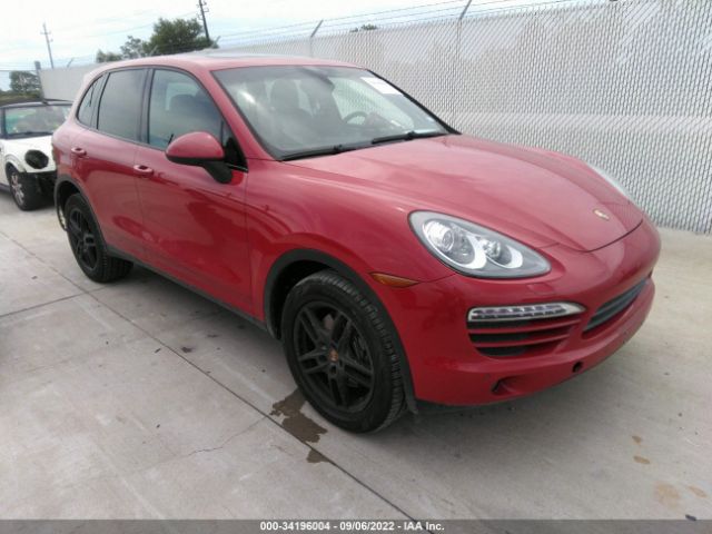 PORSCHE CAYENNE 2014 wp1aa2a23ela01046