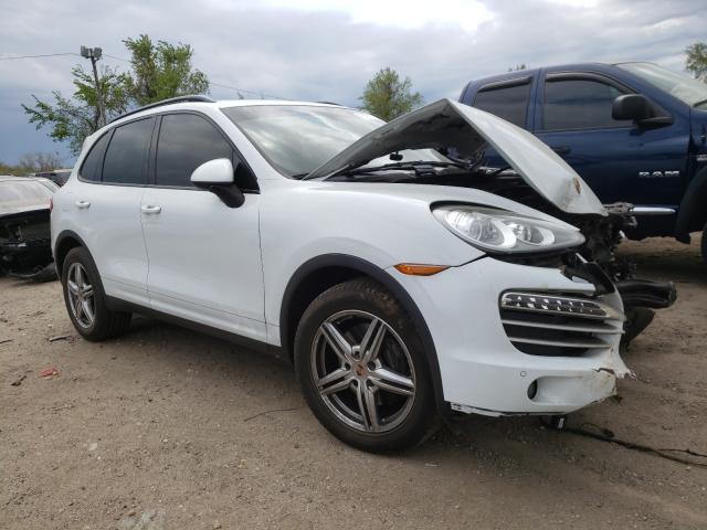 PORSCHE CAYENNE 2014 wp1aa2a23ela09678