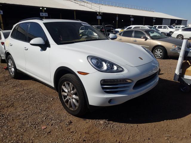 PORSCHE CAYENNE 2014 wp1aa2a23ela91217