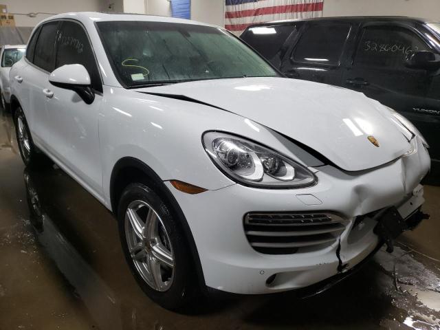 PORSCHE CAYENNE 2014 wp1aa2a23ela92187