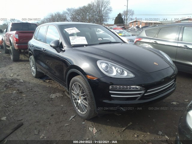 PORSCHE CAYENNE 2014 wp1aa2a23ela94487