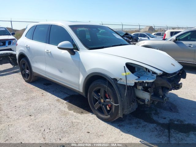 PORSCHE CAYENNE 2014 wp1aa2a23ela96241