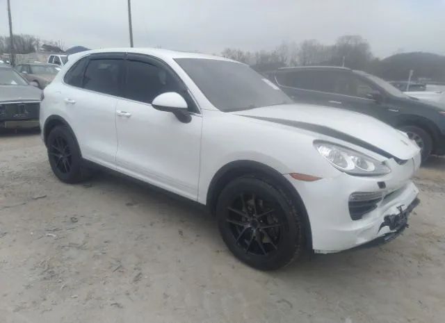 PORSCHE CAYENNE 2014 wp1aa2a23ela96319