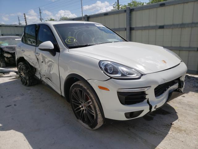 PORSCHE CAYENNE 2016 wp1aa2a23gka11911