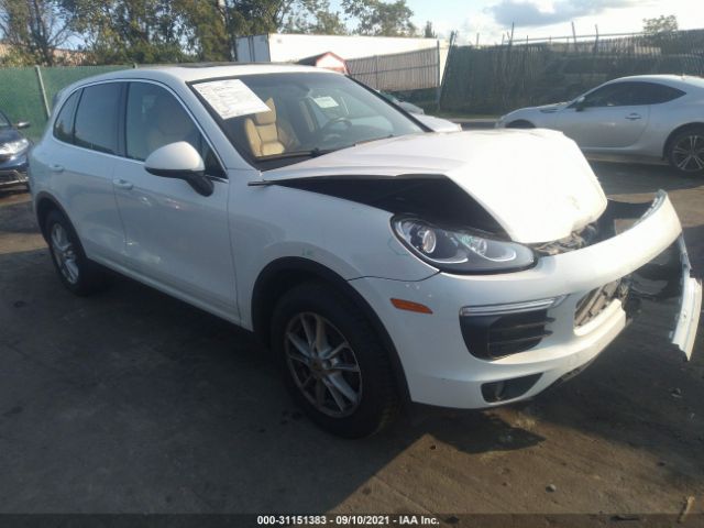 PORSCHE CAYENNE 2016 wp1aa2a23gka13044