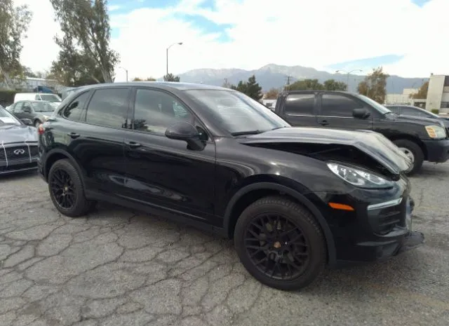 PORSCHE CAYENNE 2016 wp1aa2a23gka13190