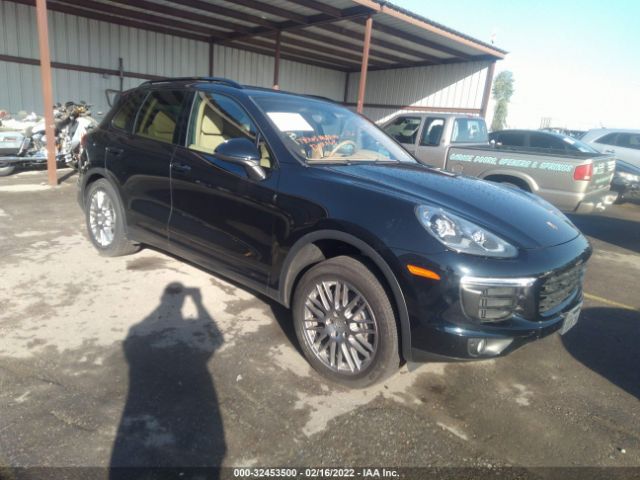 PORSCHE CAYENNE 2016 wp1aa2a23gka13240