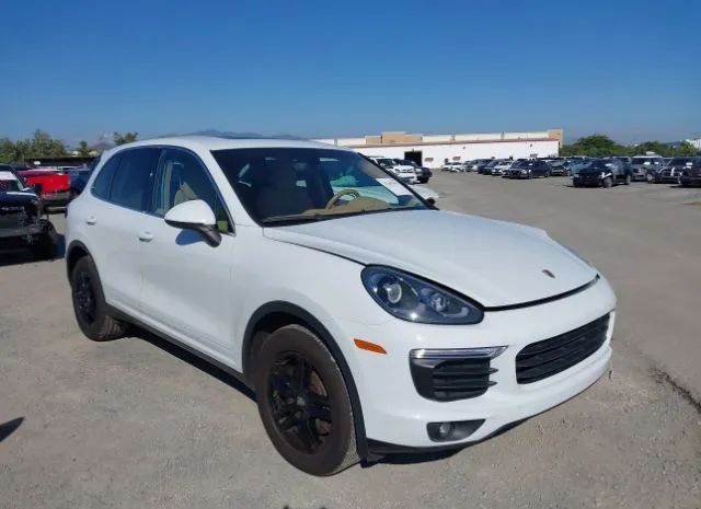 PORSCHE CAYENNE 2016 wp1aa2a23gka15165