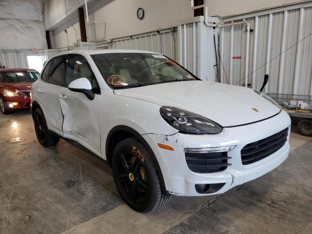 PORSCHE CAYENNE 2016 wp1aa2a23gka15294