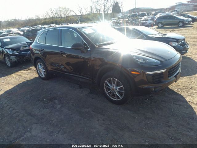 PORSCHE CAYENNE 2016 wp1aa2a23gka15506