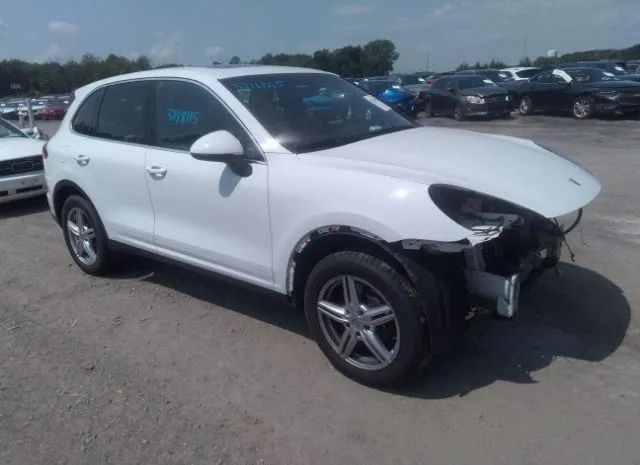 PORSCHE CAYENNE 2016 wp1aa2a23gka37487