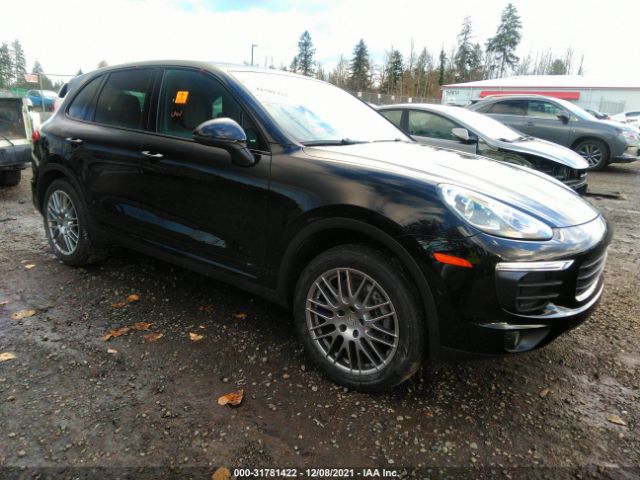 PORSCHE CAYENNE 2016 wp1aa2a23gka38123