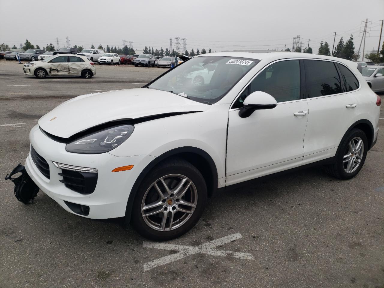 PORSCHE CAYENNE 2016 wp1aa2a23gla00403