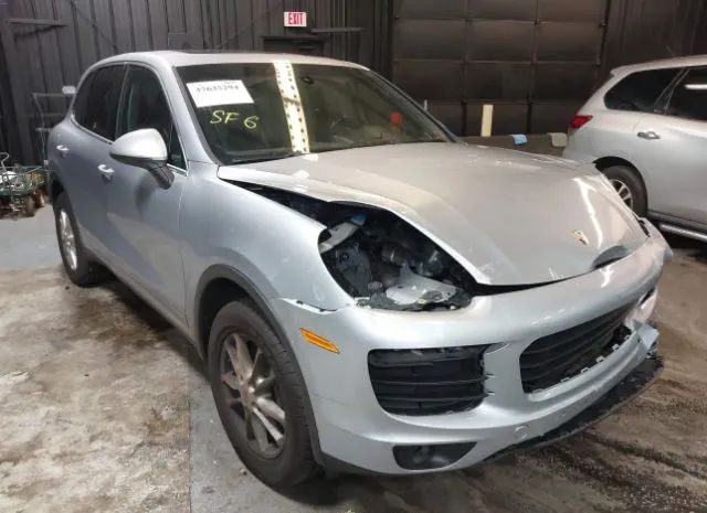 PORSCHE CAYENNE 2016 wp1aa2a23gla01065