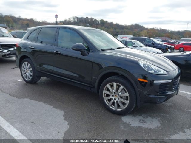 PORSCHE CAYENNE 2016 wp1aa2a23gla01597