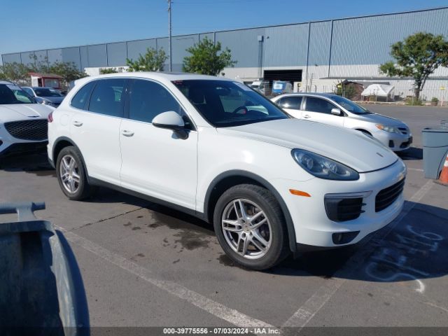 PORSCHE CAYENNE 2016 wp1aa2a23gla03723