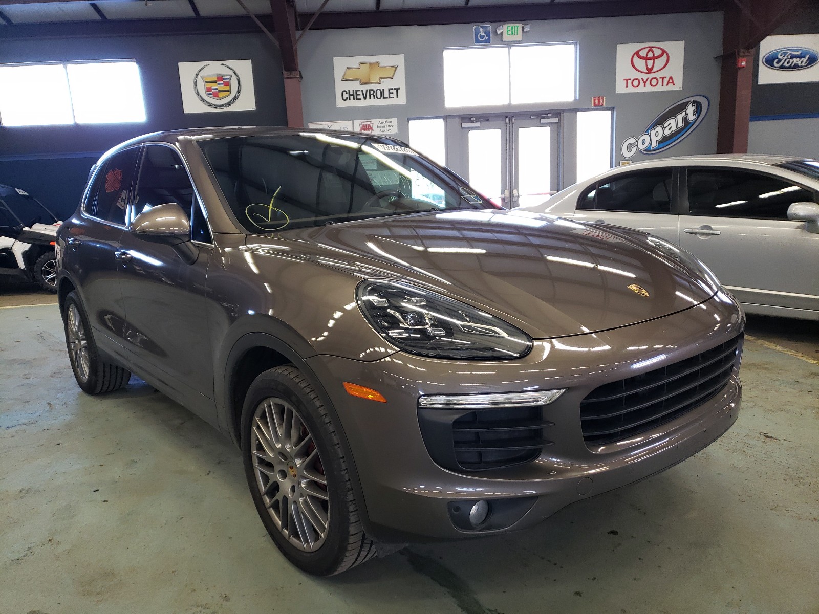 PORSCHE CAYENNE 2016 wp1aa2a23gla06346