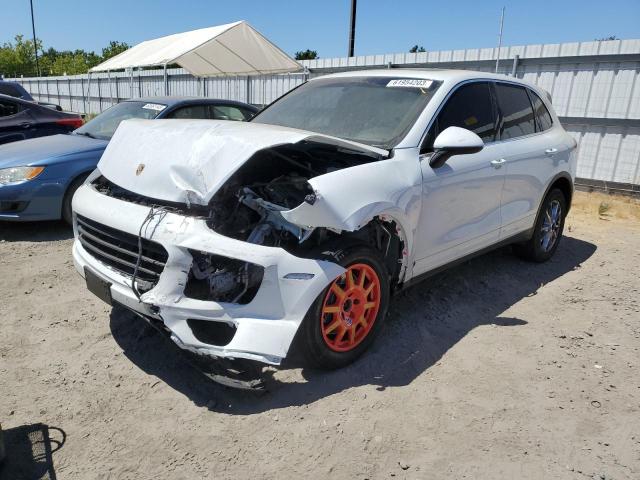 PORSCHE CAYENNE 2015 wp1aa2a23gla10428