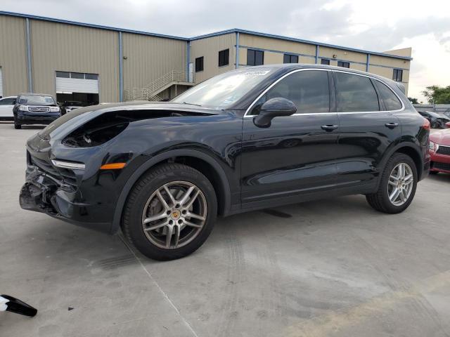 PORSCHE CAYENNE 2016 wp1aa2a23gla11028