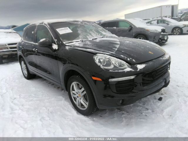 PORSCHE CAYENNE 2016 wp1aa2a23gla11045