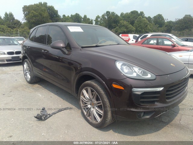 PORSCHE CAYENNE 2016 wp1aa2a23hka84116