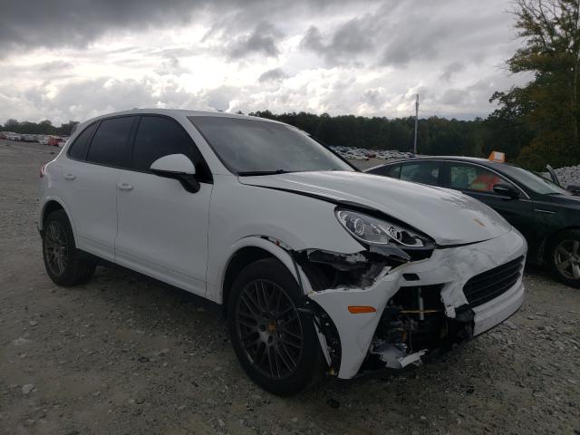 PORSCHE CAYENNE 2017 wp1aa2a23hka84777