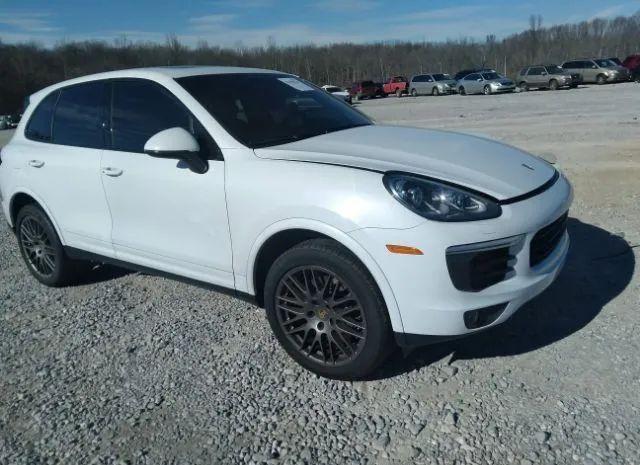 PORSCHE CAYENNE 2017 wp1aa2a23hka85637