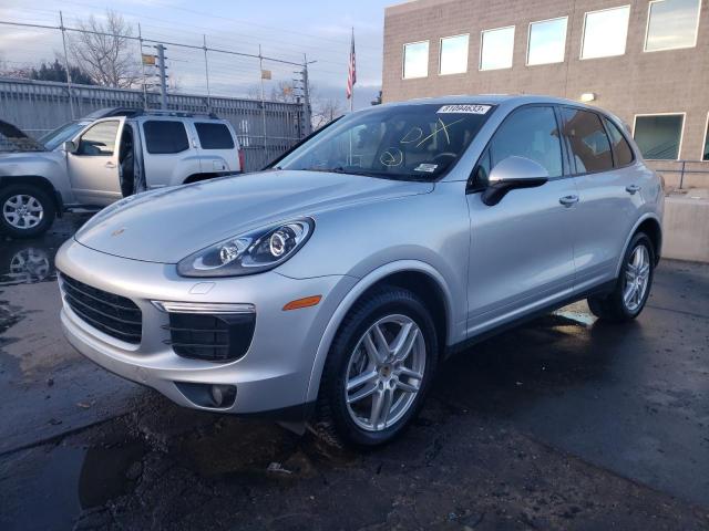 PORSCHE CAYENNE 2017 wp1aa2a23hka87193