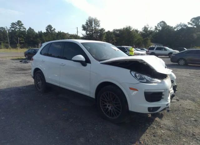 PORSCHE CAYENNE 2017 wp1aa2a23hka87730