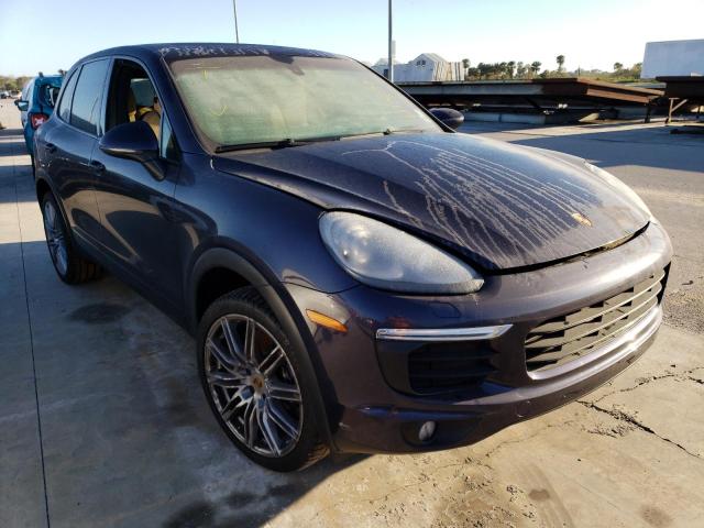 PORSCHE CAYENNE 2017 wp1aa2a23hka90482