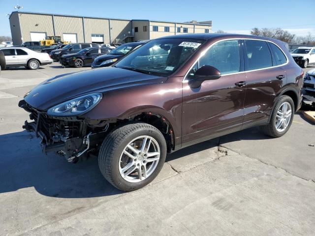 PORSCHE CAYENNE 2017 wp1aa2a23hka90563