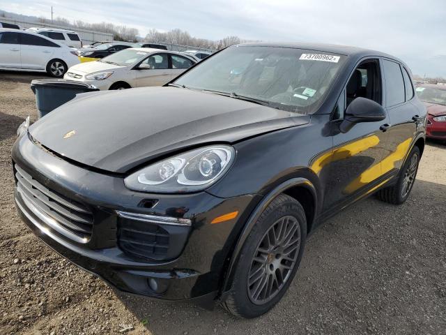 PORSCHE CAYENNE 2017 wp1aa2a23hka90613