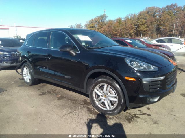 PORSCHE CAYENNE 2018 wp1aa2a23jka01998