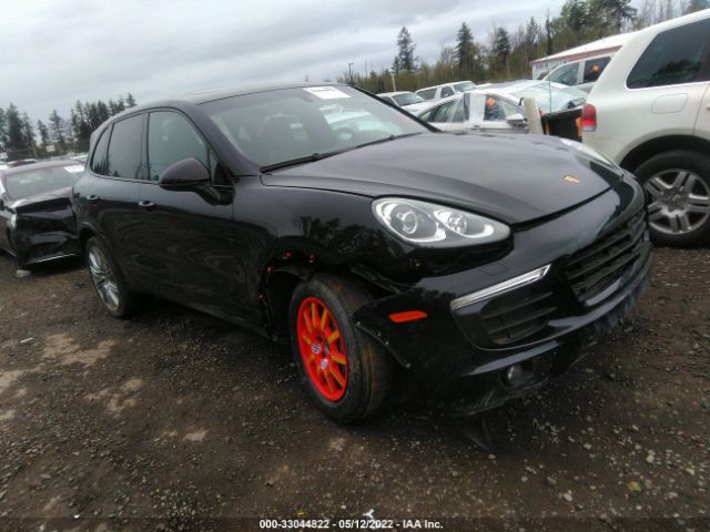 PORSCHE CAYENNE 2018 wp1aa2a23jka02388