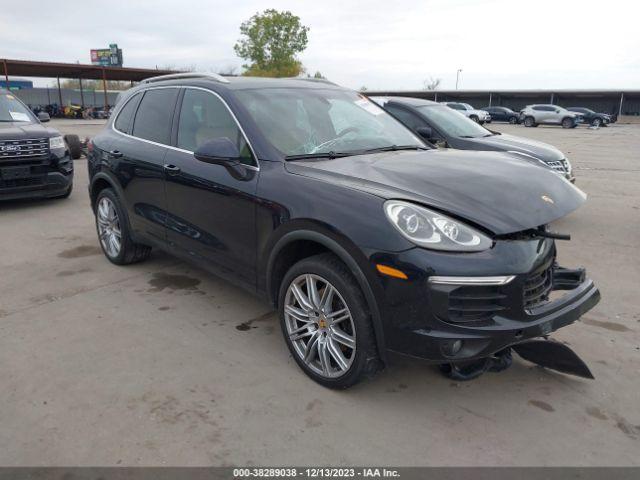 PORSCHE CAYENNE 2018 wp1aa2a23jka03878