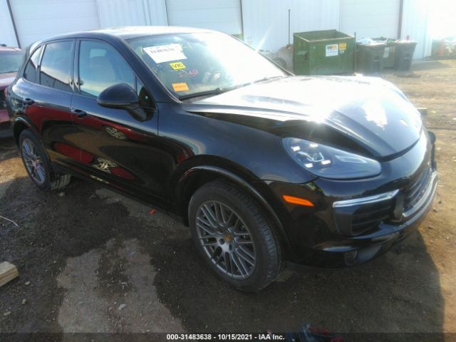 PORSCHE CAYENNE 2018 wp1aa2a23jka04254