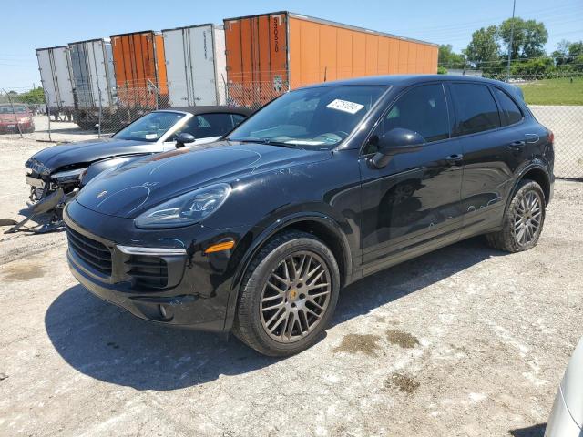 PORSCHE CAYENNE 2018 wp1aa2a23jka05856