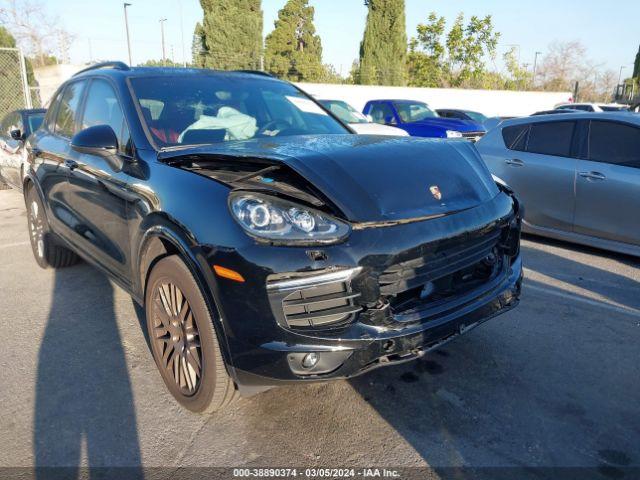 PORSCHE CAYENNE 2018 wp1aa2a23jka06117