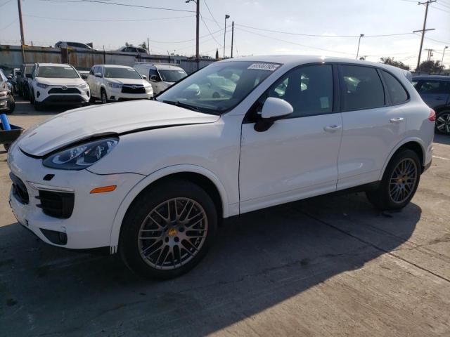 PORSCHE CAYENNE 2018 wp1aa2a23jka07249