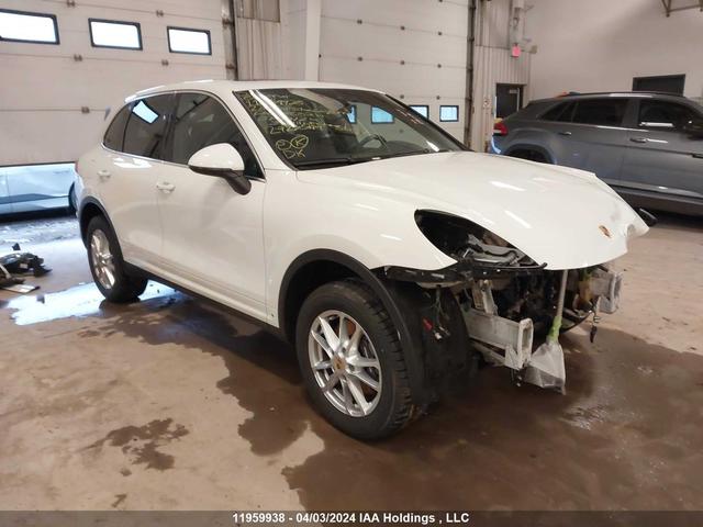 PORSCHE CAYENNE 2018 wp1aa2a23jka07803