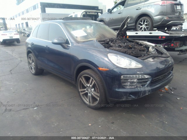 PORSCHE CAYENNE 2011 wp1aa2a24bla09605