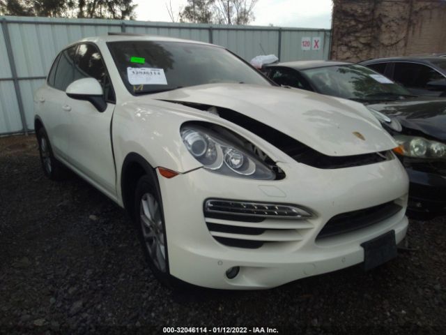 PORSCHE CAYENNE 2012 wp1aa2a24cla00078