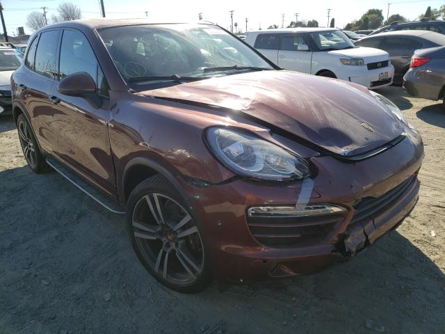 PORSCHE CAYENNE 2012 wp1aa2a24cla01487