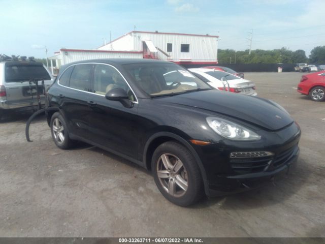 PORSCHE CAYENNE 2012 wp1aa2a24cla02283